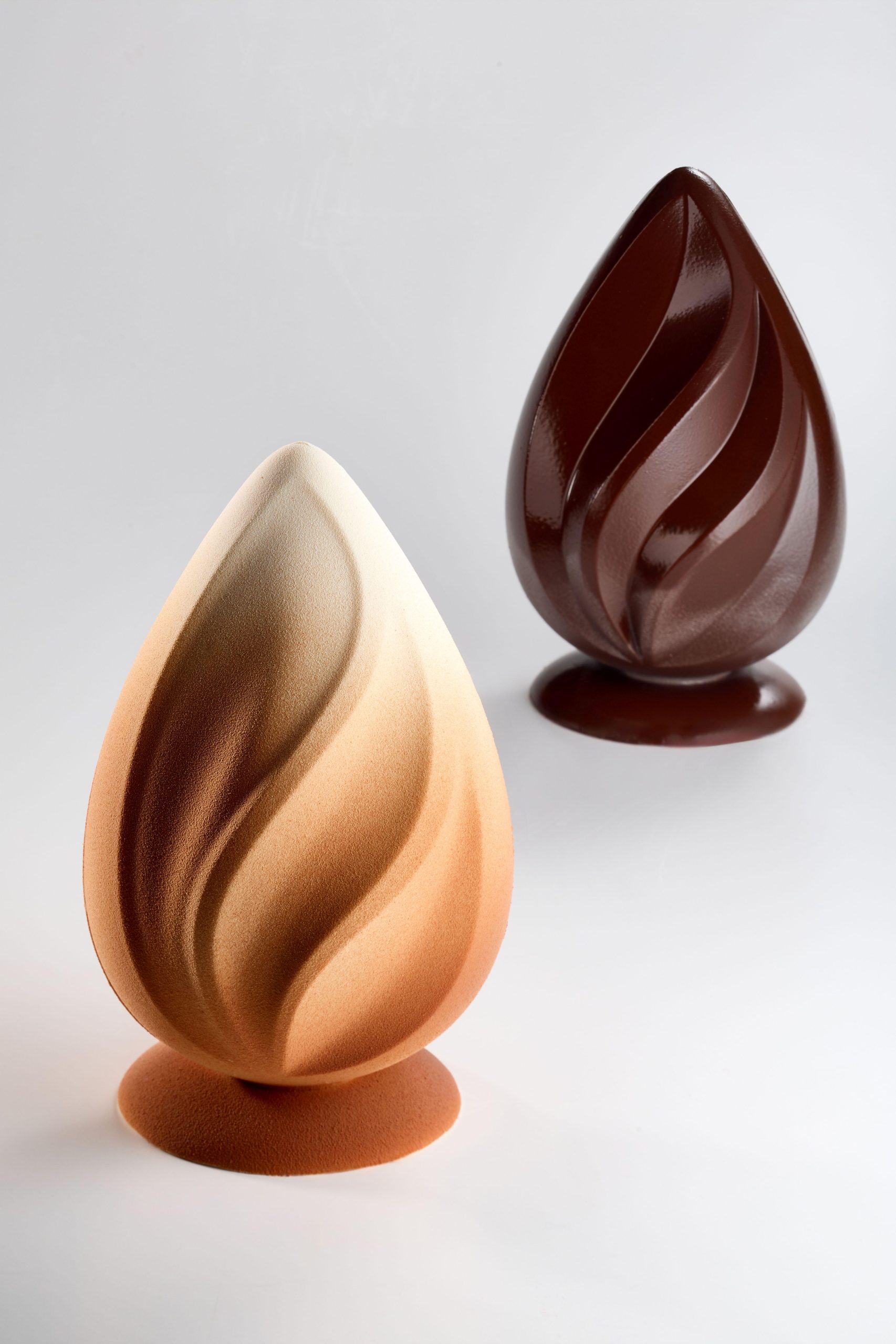 DEC-KT217-1z Moulds for Easter egg-Flame - Image 1