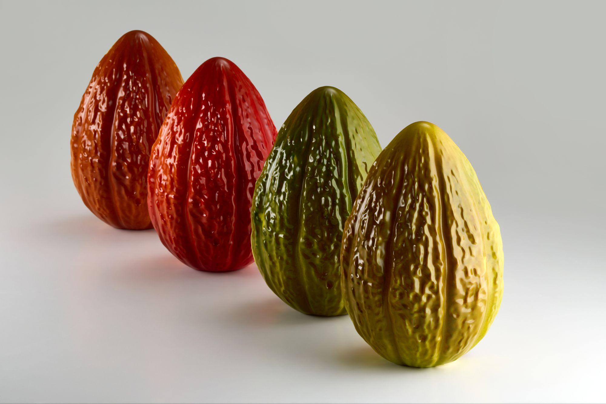 DEC-KT224-1z Moulds for Easter egg-Cacao - Image 1