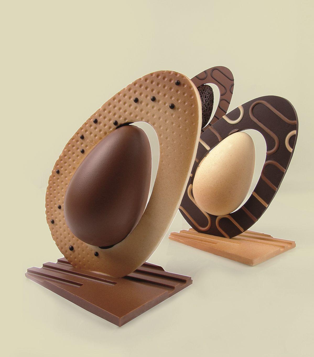 DEC-KT71-1z Moulds for easter egg-Swing - Image 1