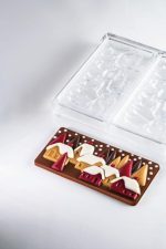 Φόρμα πραλίνας 275x175mm, 3 τεμ./φόρμα