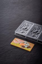 Praline mould 275x175mm, 3 pieces/mould