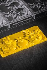 Praline mould 275x175mm, 3 pieces/mould - Image 2