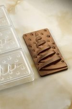 Praline mould 275x175m, 3 pieces/mould