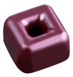 Φόρμα πραλίνας 275x135mm, 21 τεμ./ φόρμα