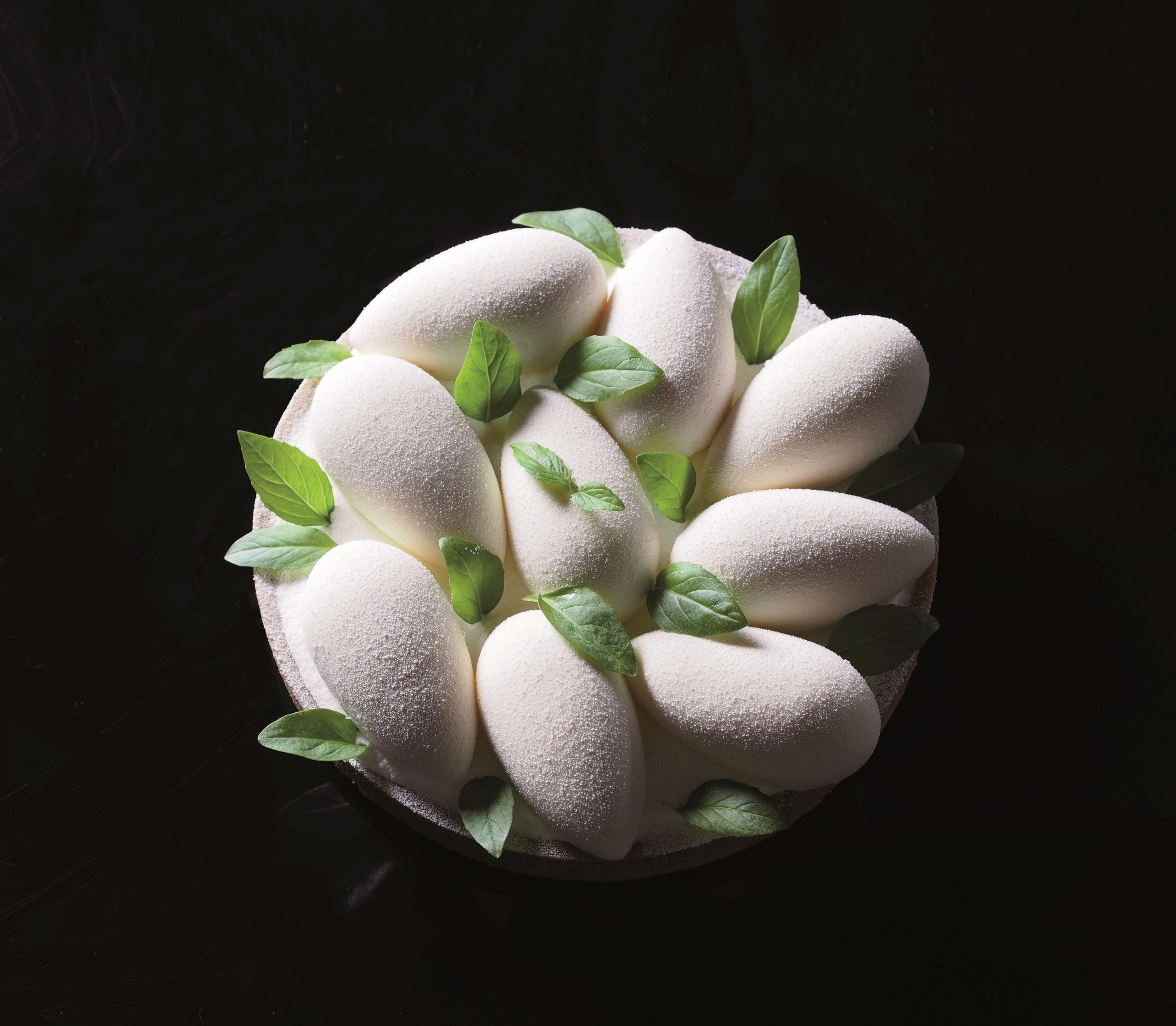 DEC-PX074-1z Pavoflex silicone mould-Mini Quenelle Tonda - Image 1