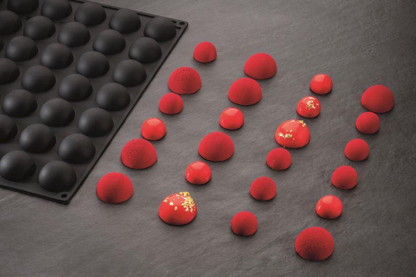 DEC-PX304-1z Pavoflex silicone mould-Semisfera 30 - Image 1