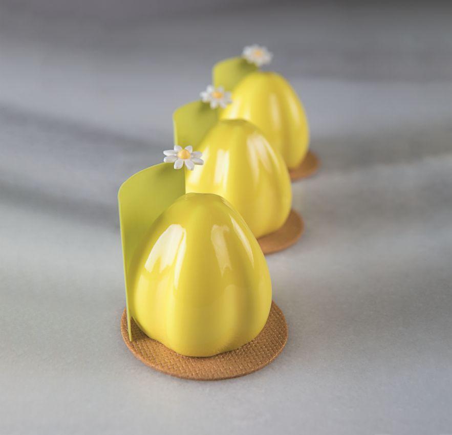 DEC-PX4371-1z Pavoflex silicone mould-Lotus - Image 1