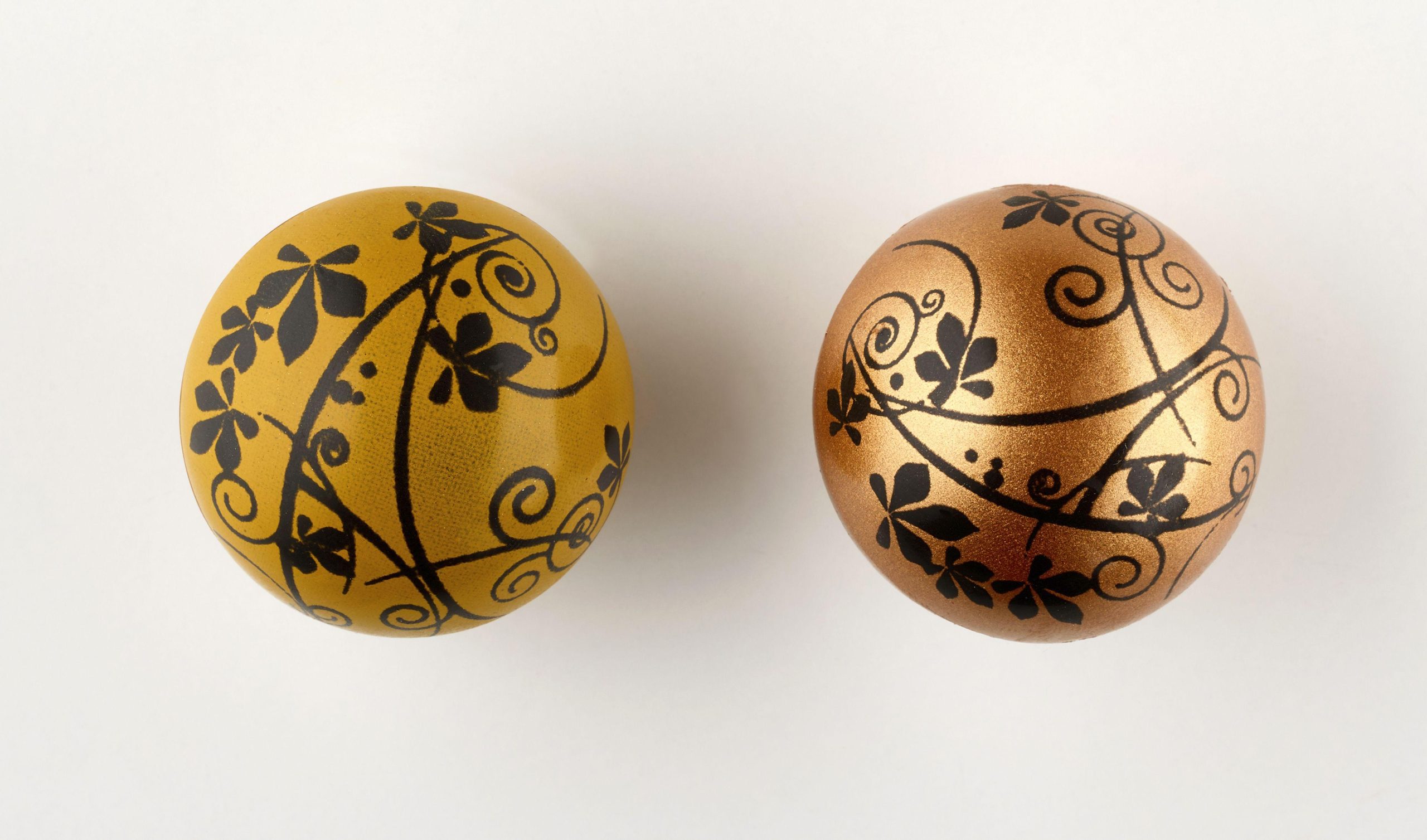 DEC-T1000SB-1z Θήκες με αποτύπωμα βούτυρο κακάο για σοκολατάκια - Image 1