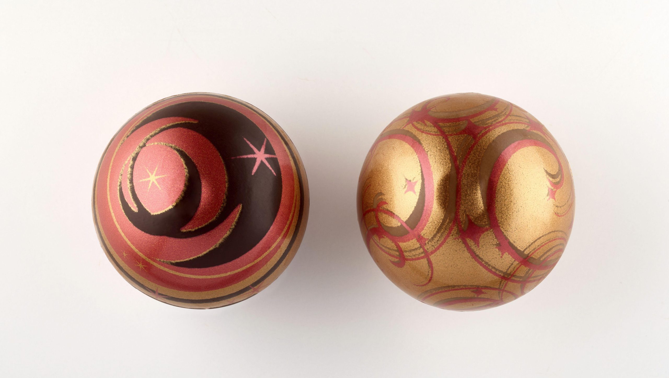 DEC-T1001SB-1z Θήκες με αποτύπωμα βούτυρο κακάο για σοκολατάκια - Image 1