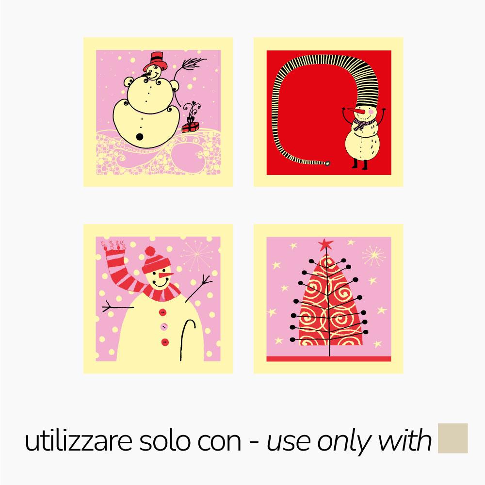 DEC-T1003SB-1z Θήκες με αποτύπωμα βούτυρο κακάο για σοκολατάκια - Image 1