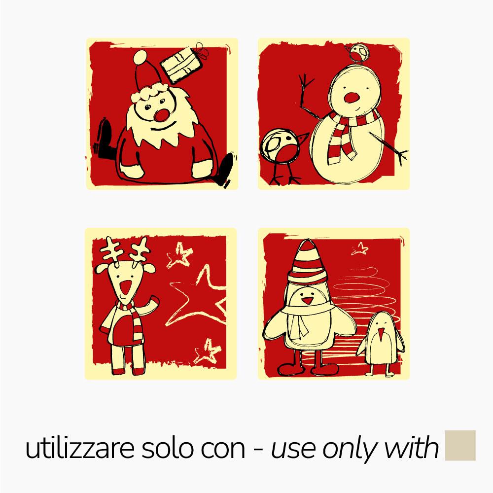 DEC-T1004SB-1z Θήκες με αποτύπωμα βούτυρο κακάο για σοκολατάκια - Image 1