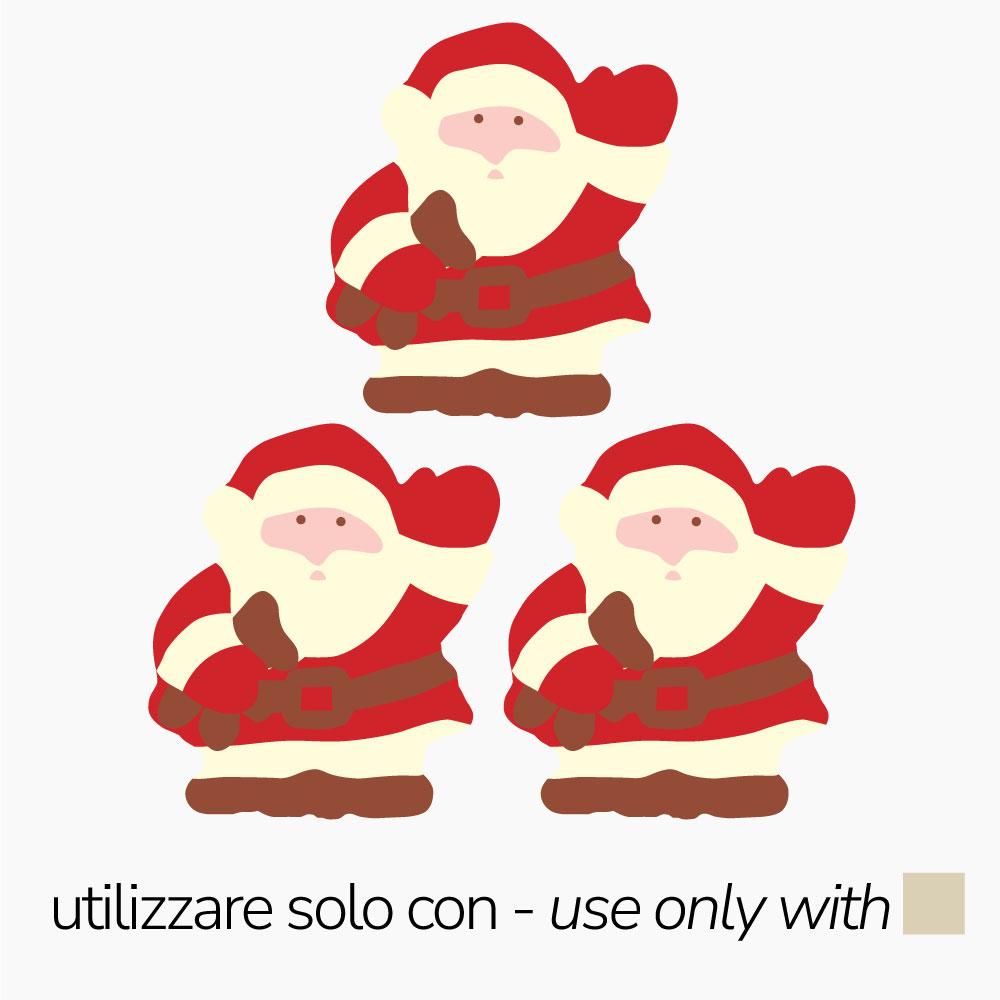 DEC-T1005SB-1z Θήκες με αποτύπωμα βούτυρο κακάο για σοκολατάκια - Image 1