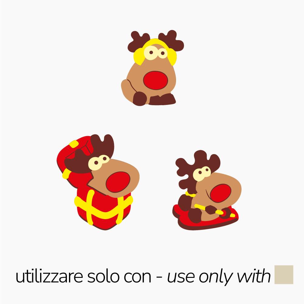 DEC-T1010SB-1z Θήκες με αποτύπωμα βούτυρο κακάο για σοκολατάκια - Image 1