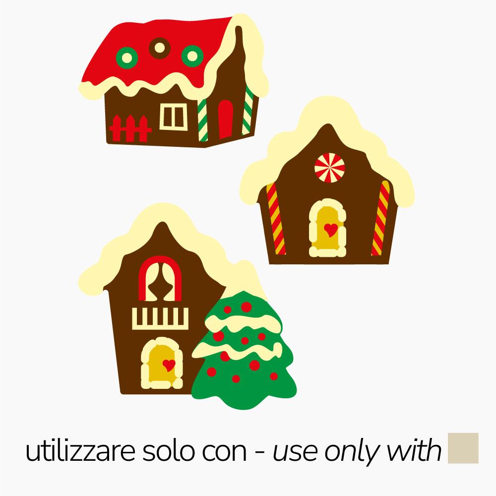 DEC-T1014SB-1z Θήκες με αποτύπωμα βούτυρο κακάο για σοκολατάκια - Image 1