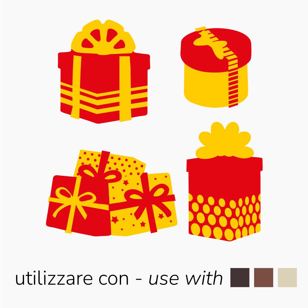 DEC-T1015SB-1z Θήκες με αποτύπωμα βούτυρο κακάο για σοκολατάκια - Image 1