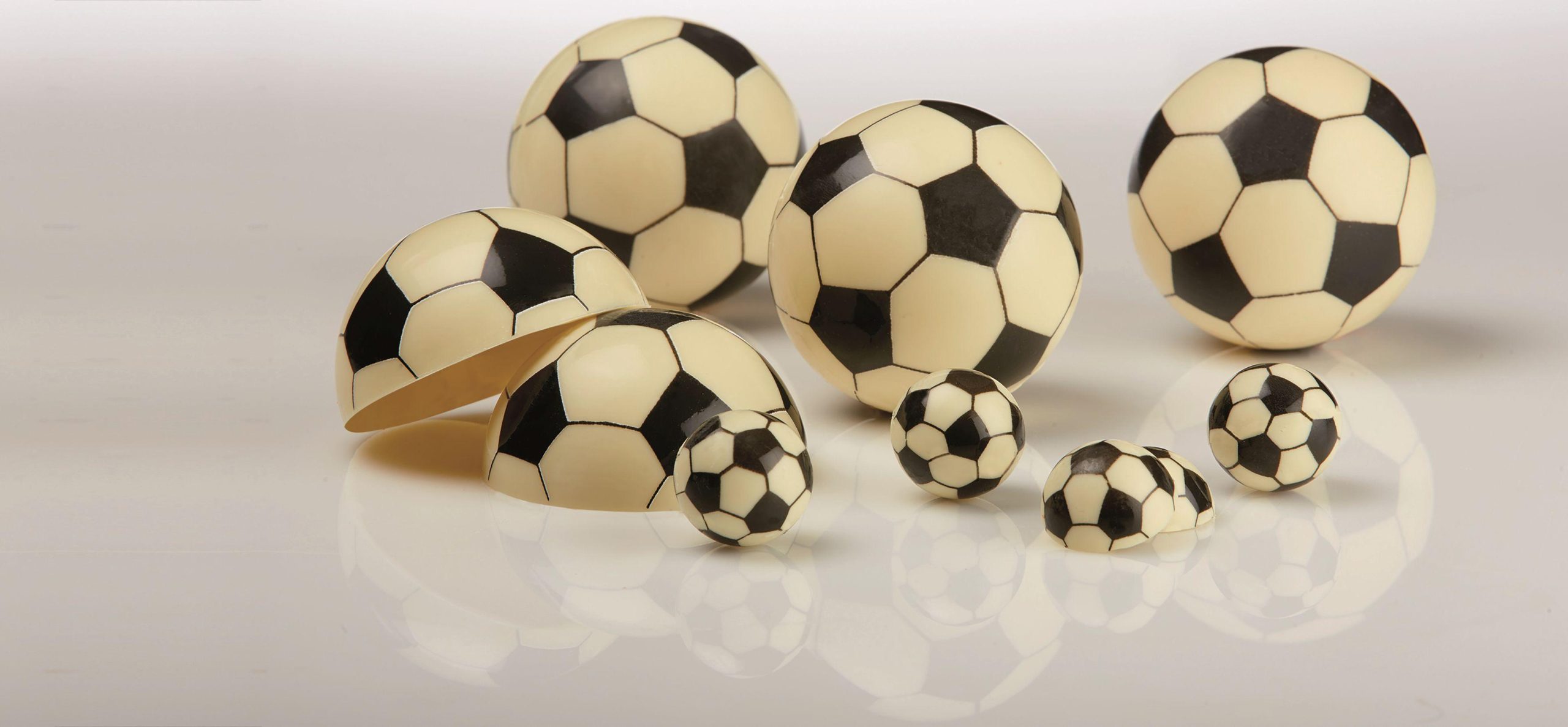 DEC-TFOOT30-1z Θήκες με αποτύπωμα βούτυρο κακάο για σοκολατάκια - Image 1