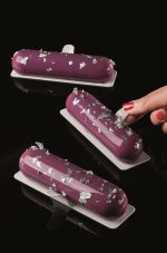 Βάση για πάστα παραλληλόγραμμη μαύρη, άσπρη, διάφανη - Image 2