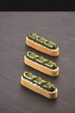 Perforated inox band for single serving 125x30xh20mm - Image 2