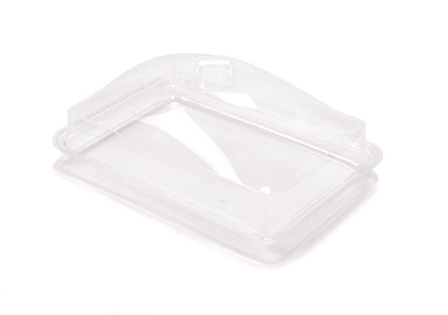 PL-11-2-1z-1 Καπάκι & δίσκος plexiglass παραλληλόγραμμο - Image 1