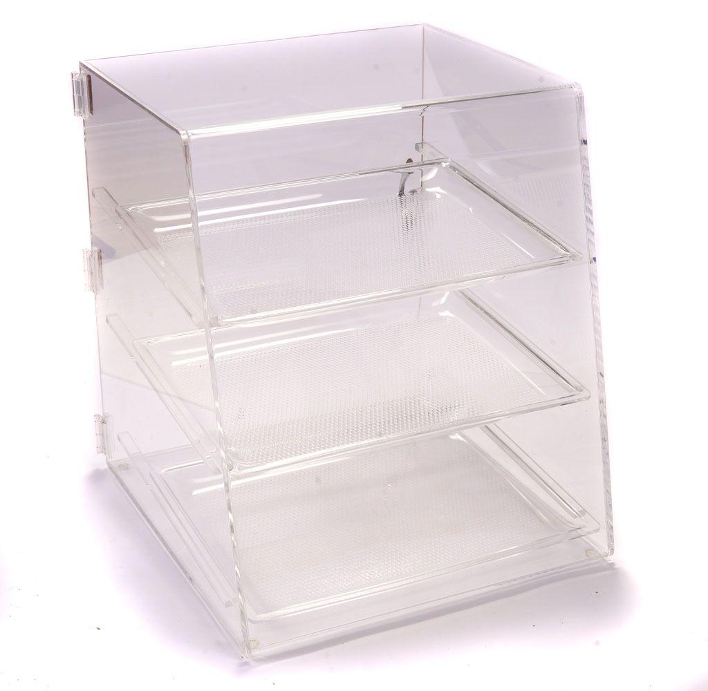 PL-520-1z Plexilgass dispaly 3 levels - Image 1