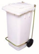 Dust bin 120 lit.with pedal