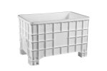 Polyethylene grancasse 100x63.5xh64.5cm 300 lit.