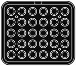 Αντικολλητικές πλάκες για Cookmatic - Image 2