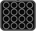 Αντικολλητικές πλάκες για Cookmatic - Image 2