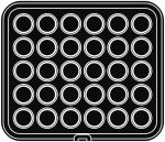 Αντικολλητικές πλάκες για Cookmatic - Image 2