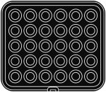 Αντικολλητικές πλάκες για Cookmatic - Image 2