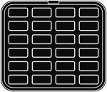 Αντικολλητικές πλάκες για Cookmatic - Image 2