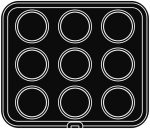 Αντικολλητικές πλάκες για Cookmatic - Image 2