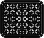 Αντικολλητικές πλάκες για Cookmatic - Image 2