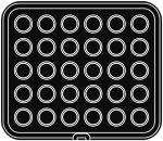 Αντικολλητικές πλάκες για Cookmatic - Image 2