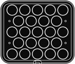 Αντικολλητικές πλάκες για Cookmatic - Image 2