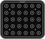 Αντικολλητικές πλάκες για Cookmatic - Image 2