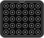 Αντικολλητικές πλάκες για Cookmatic - Image 2