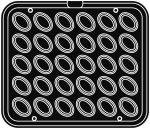 Αντικολλητικές πλάκες για Cookmatic - Image 2