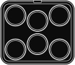 Αντικολλητικές πλάκες για Cookmatic - Image 2