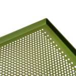 Perforated aluminium tray with teflon coating - Image 2