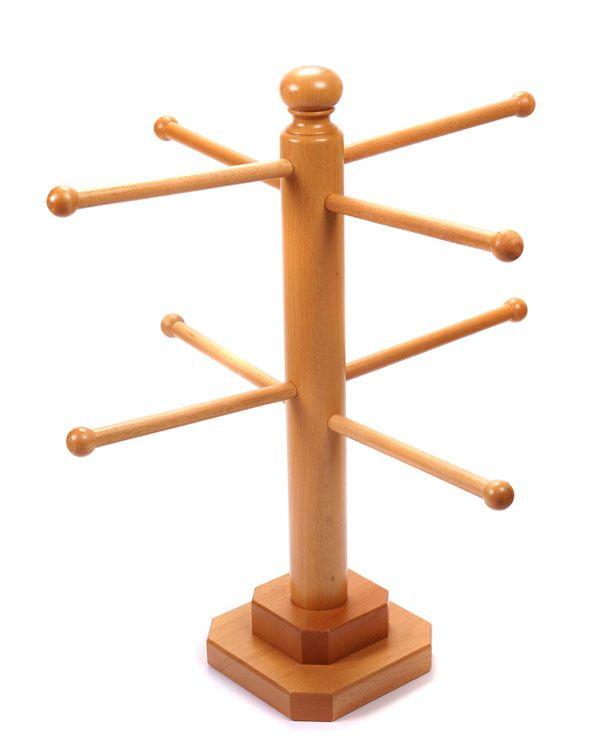 V-121-1z Wooden dispalay stand - Image 1